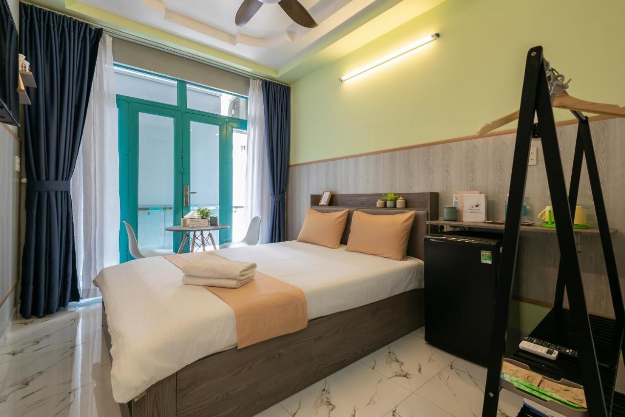Co Chau Homestay Ho Chi Minh-stad Buitenkant foto