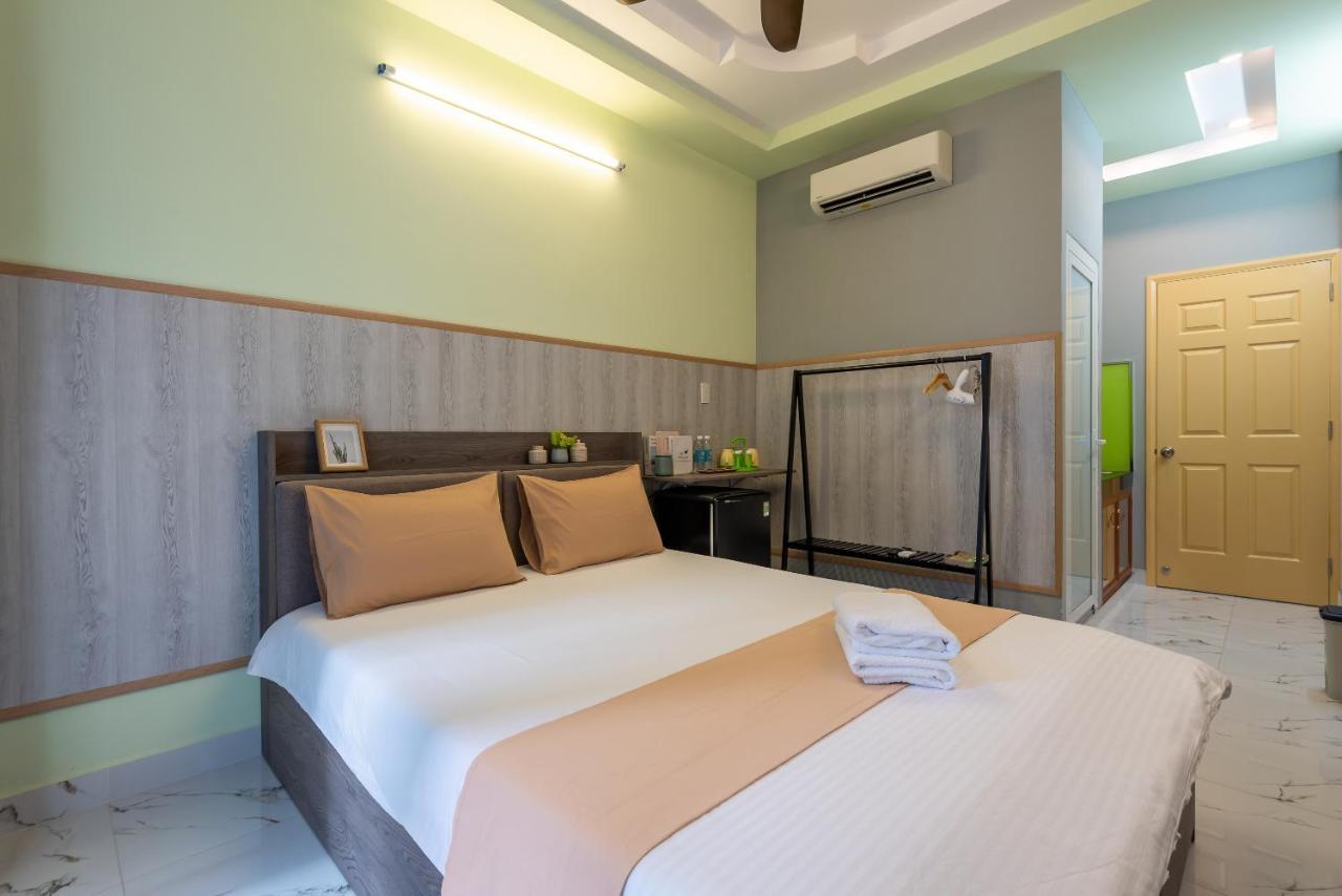 Co Chau Homestay Ho Chi Minh-stad Buitenkant foto