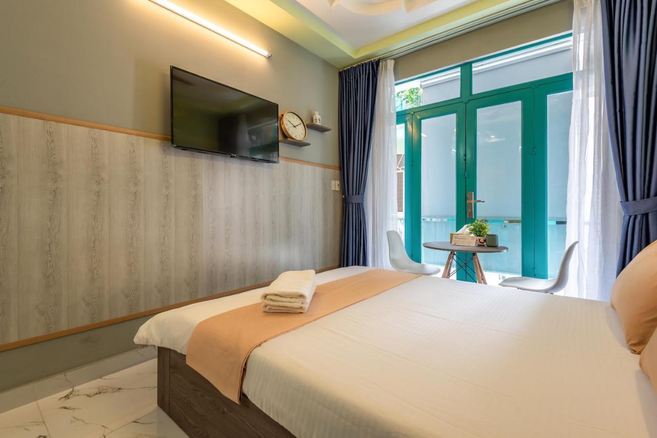Co Chau Homestay Ho Chi Minh-stad Buitenkant foto