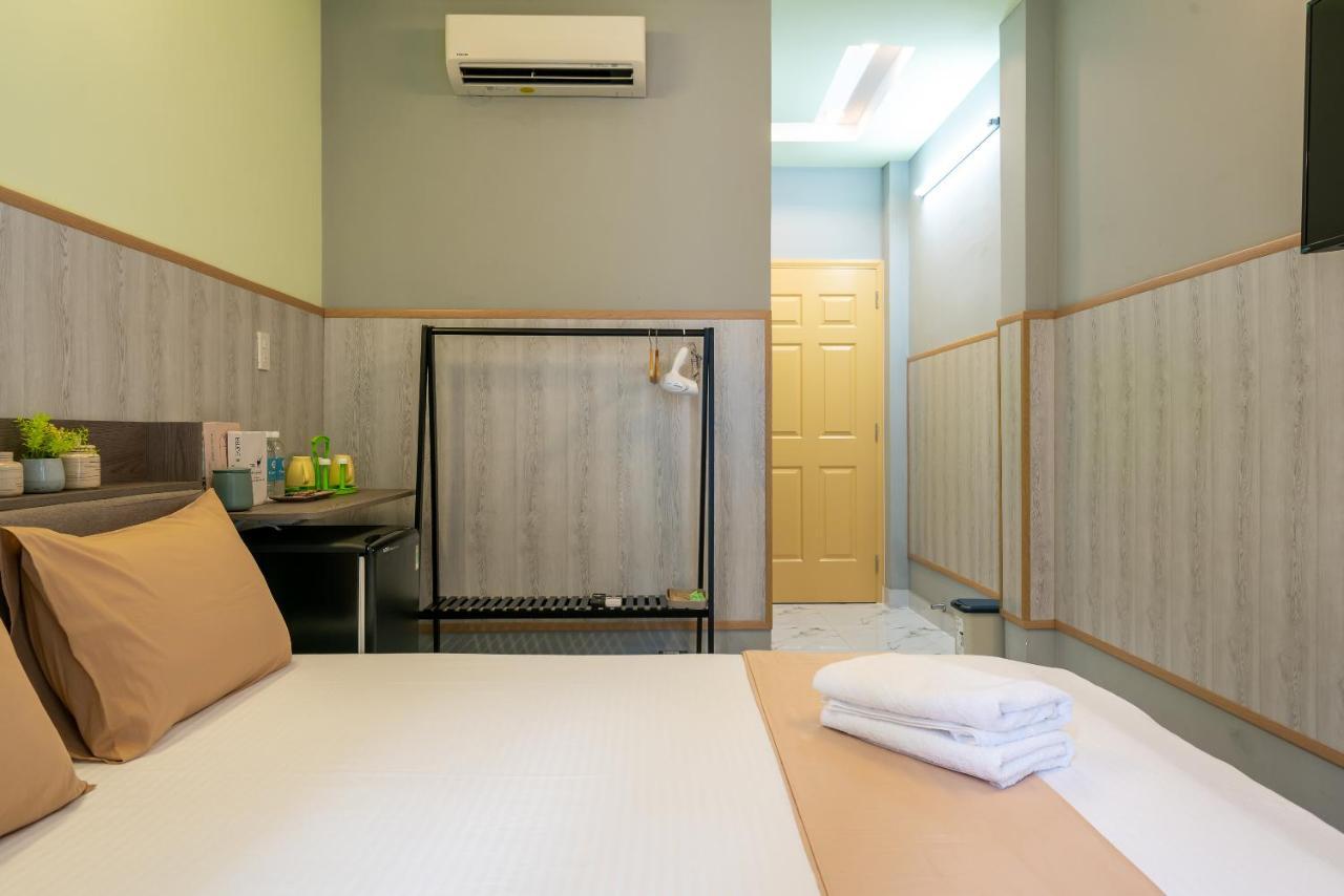 Co Chau Homestay Ho Chi Minh-stad Buitenkant foto
