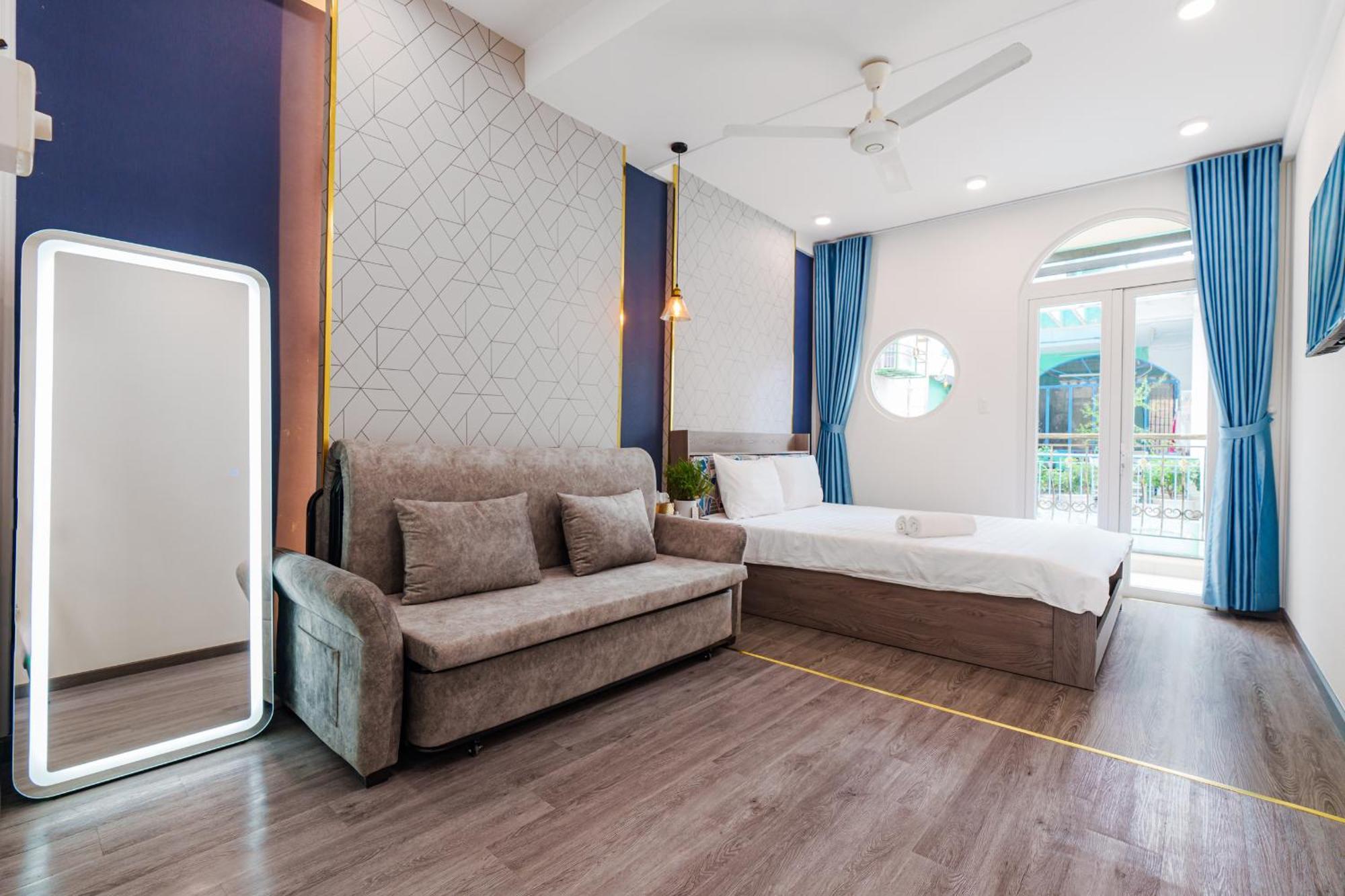 Co Chau Homestay Ho Chi Minh-stad Buitenkant foto