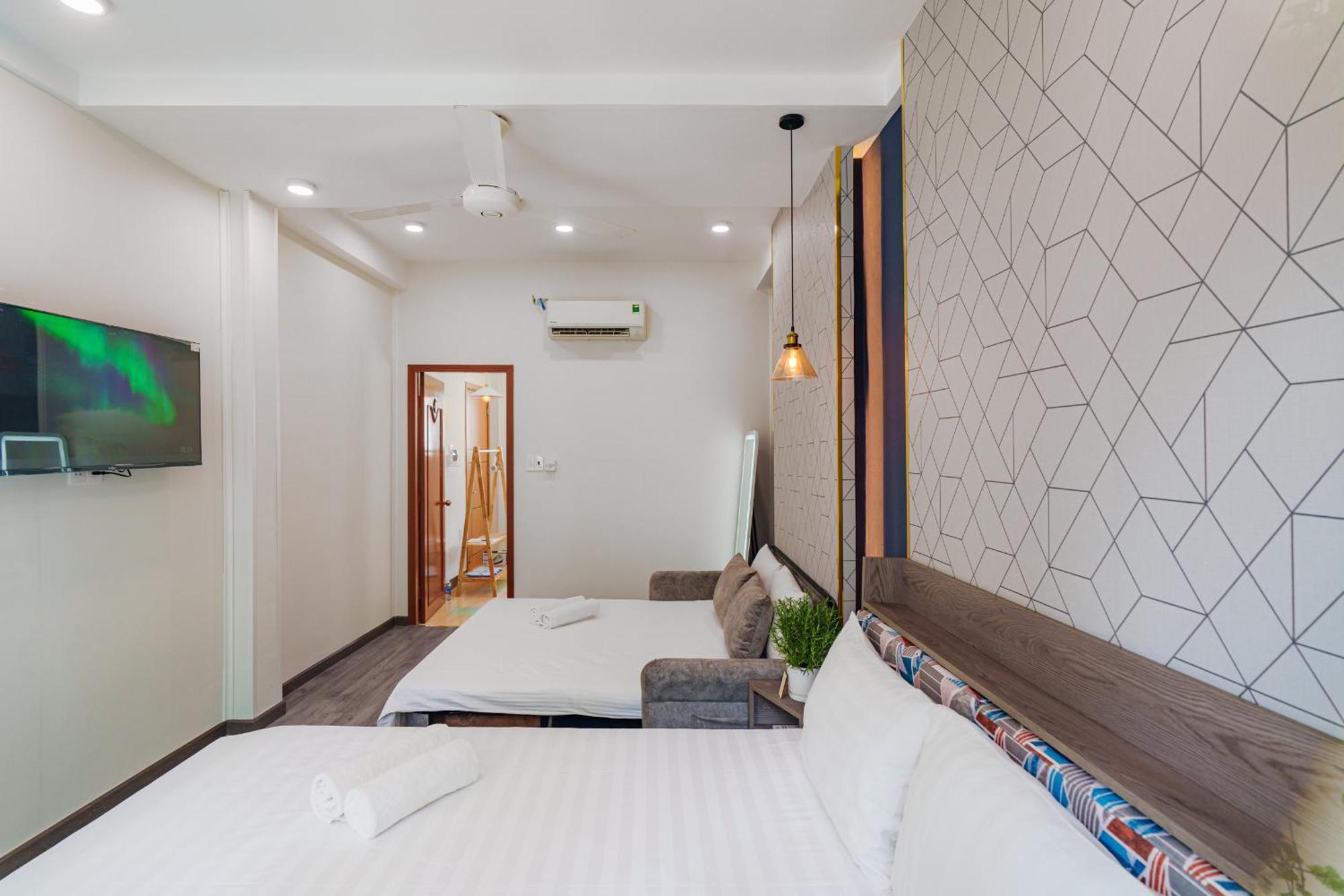 Co Chau Homestay Ho Chi Minh-stad Buitenkant foto