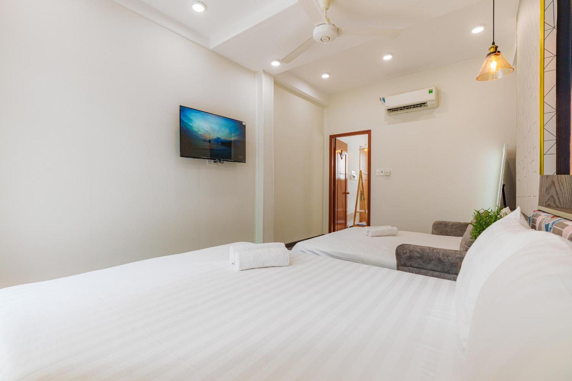 Co Chau Homestay Ho Chi Minh-stad Buitenkant foto