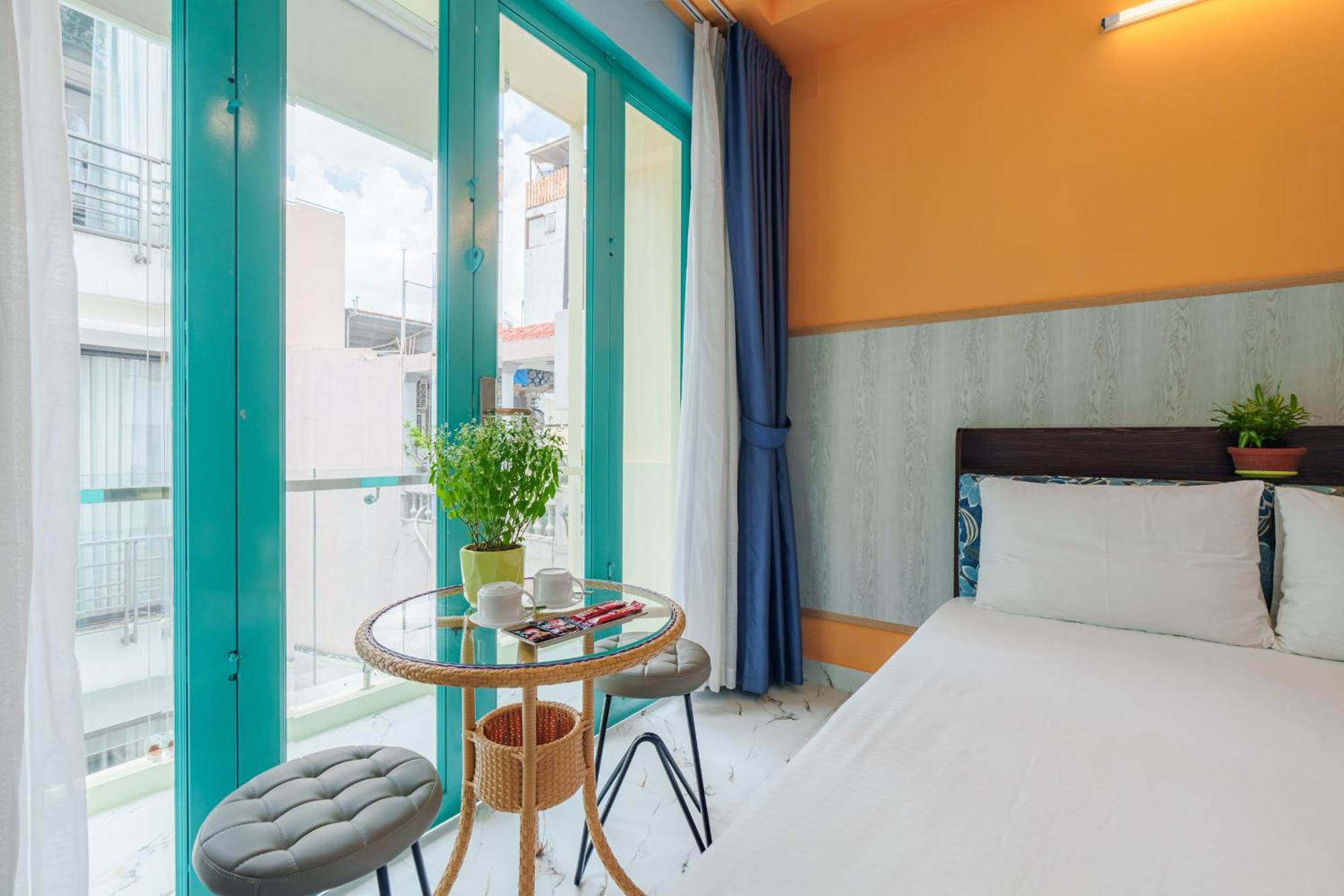 Co Chau Homestay Ho Chi Minh-stad Buitenkant foto