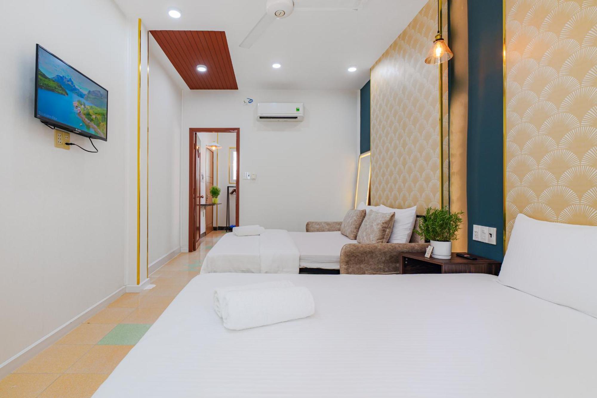 Co Chau Homestay Ho Chi Minh-stad Buitenkant foto