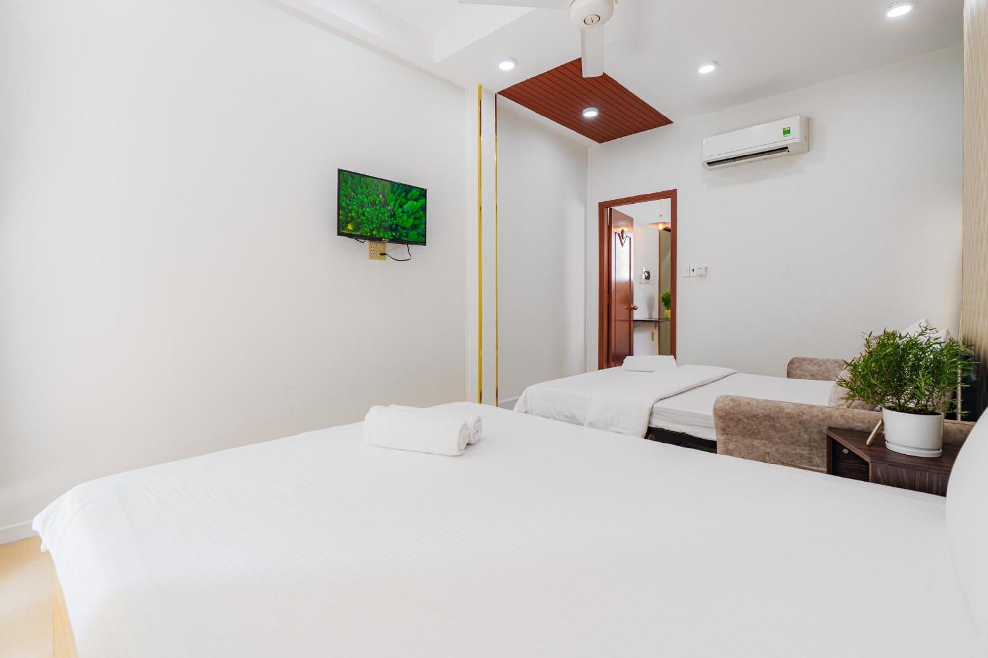 Co Chau Homestay Ho Chi Minh-stad Buitenkant foto