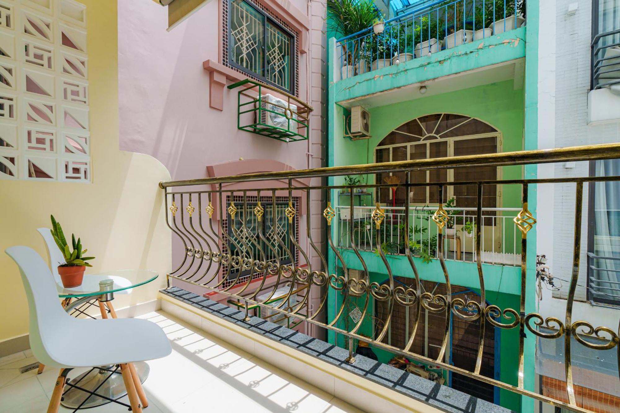 Co Chau Homestay Ho Chi Minh-stad Buitenkant foto