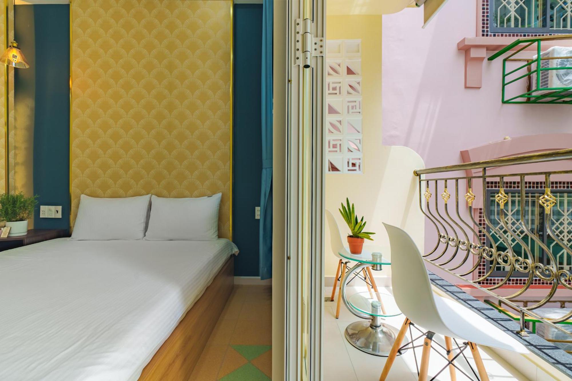 Co Chau Homestay Ho Chi Minh-stad Buitenkant foto