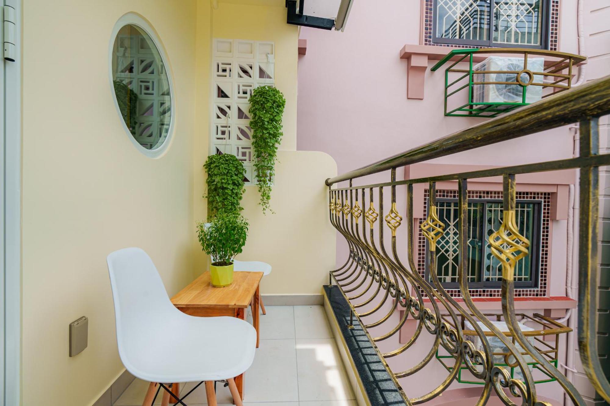 Co Chau Homestay Ho Chi Minh-stad Buitenkant foto