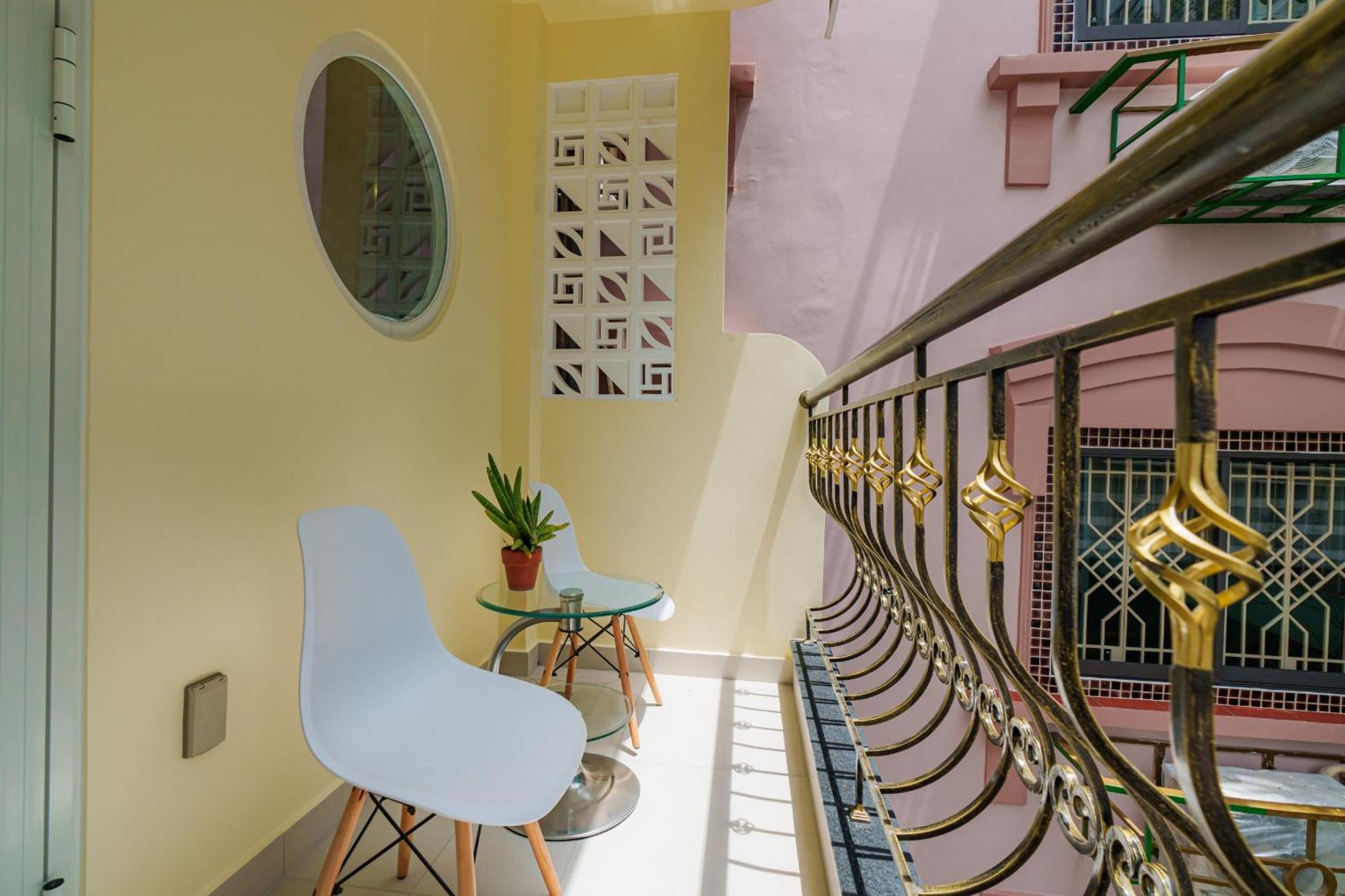 Co Chau Homestay Ho Chi Minh-stad Buitenkant foto
