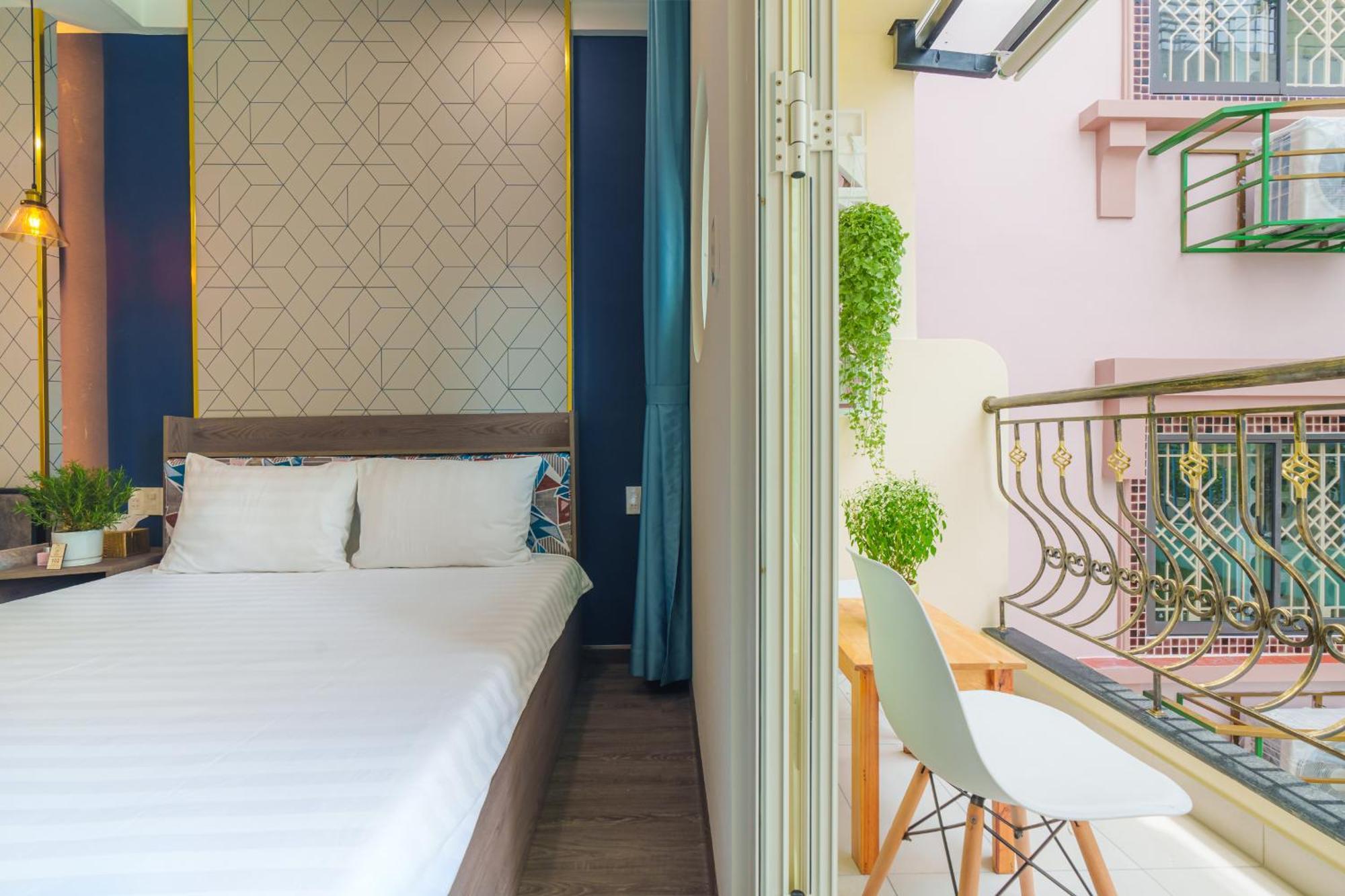 Co Chau Homestay Ho Chi Minh-stad Buitenkant foto