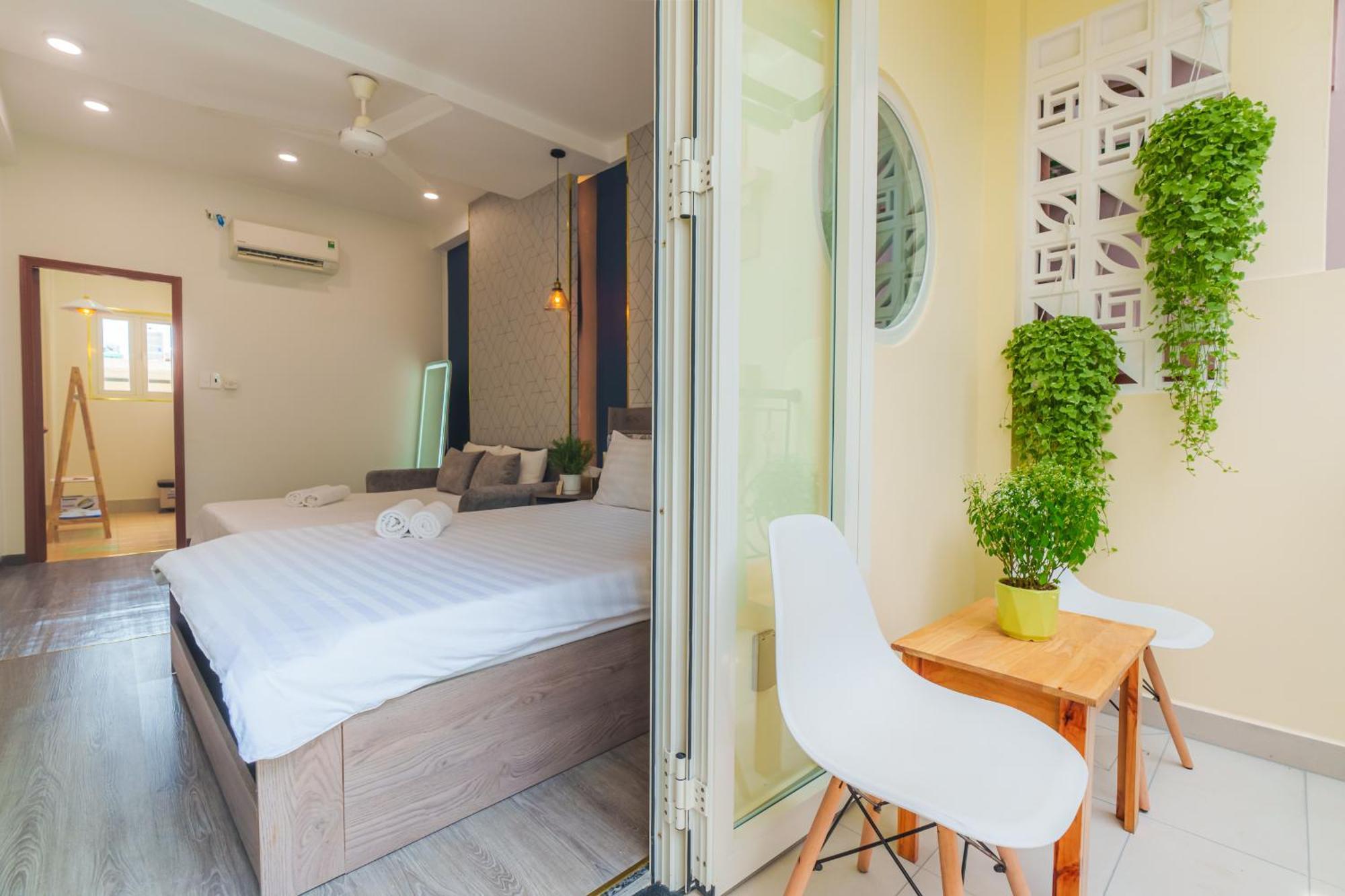 Co Chau Homestay Ho Chi Minh-stad Buitenkant foto