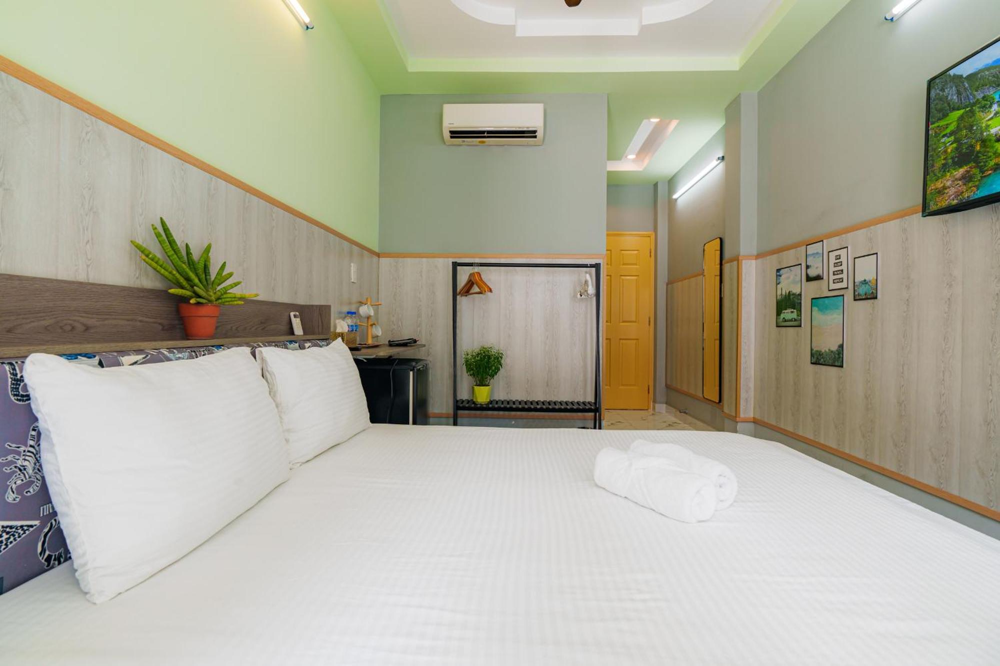 Co Chau Homestay Ho Chi Minh-stad Buitenkant foto