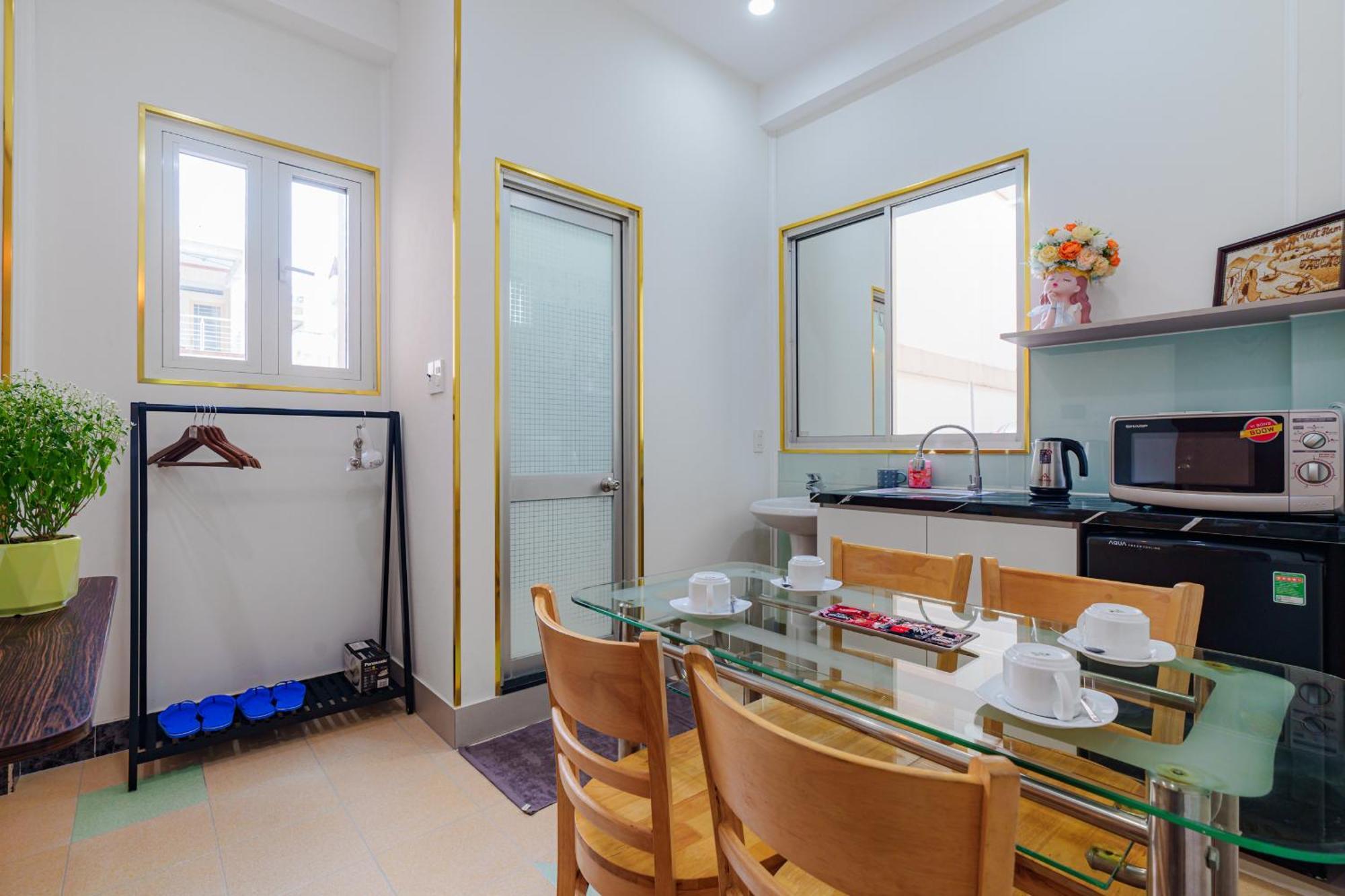 Co Chau Homestay Ho Chi Minh-stad Buitenkant foto