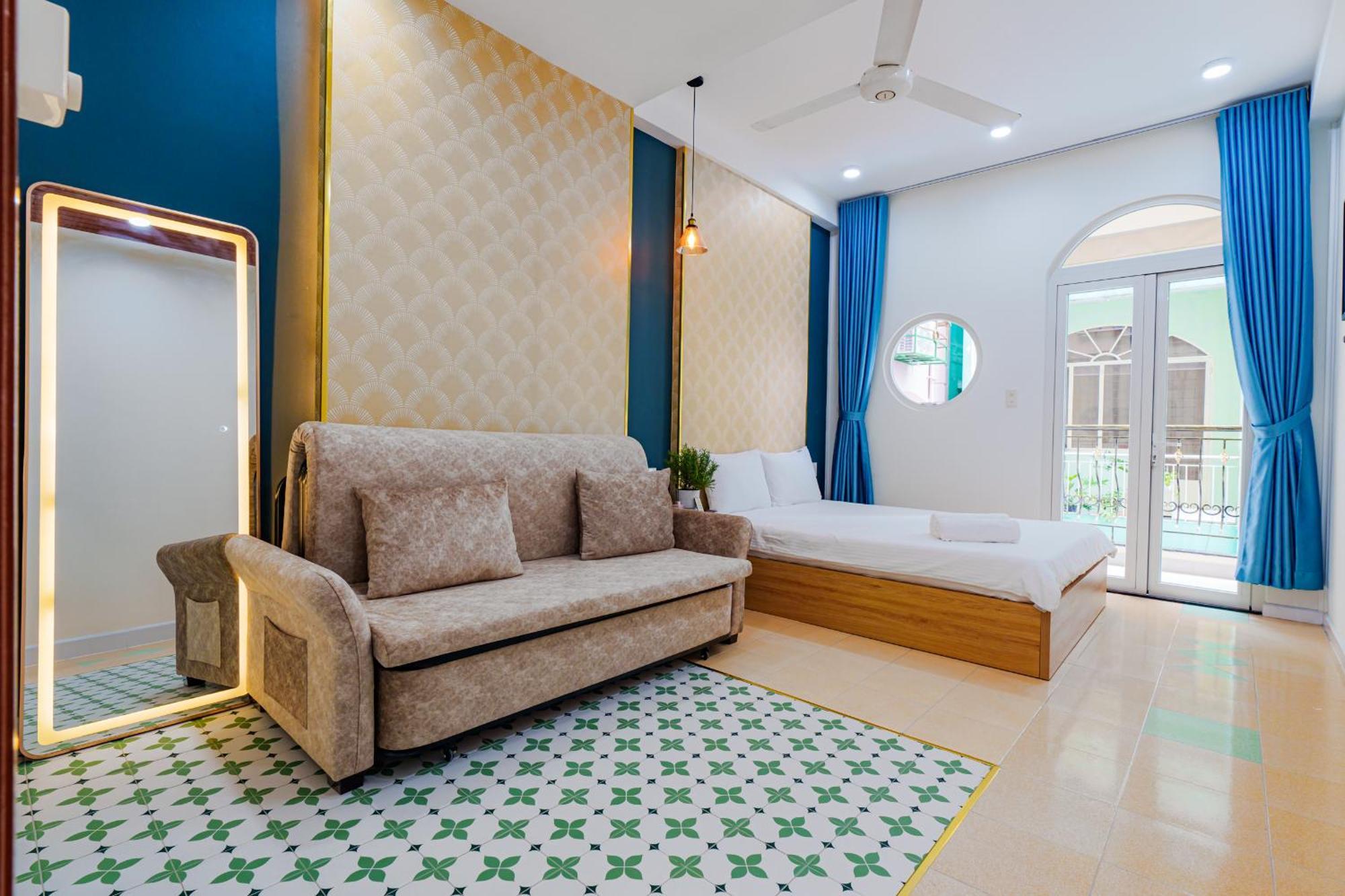 Co Chau Homestay Ho Chi Minh-stad Buitenkant foto
