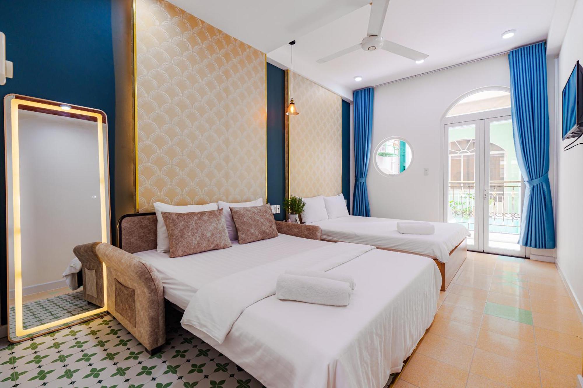 Co Chau Homestay Ho Chi Minh-stad Buitenkant foto