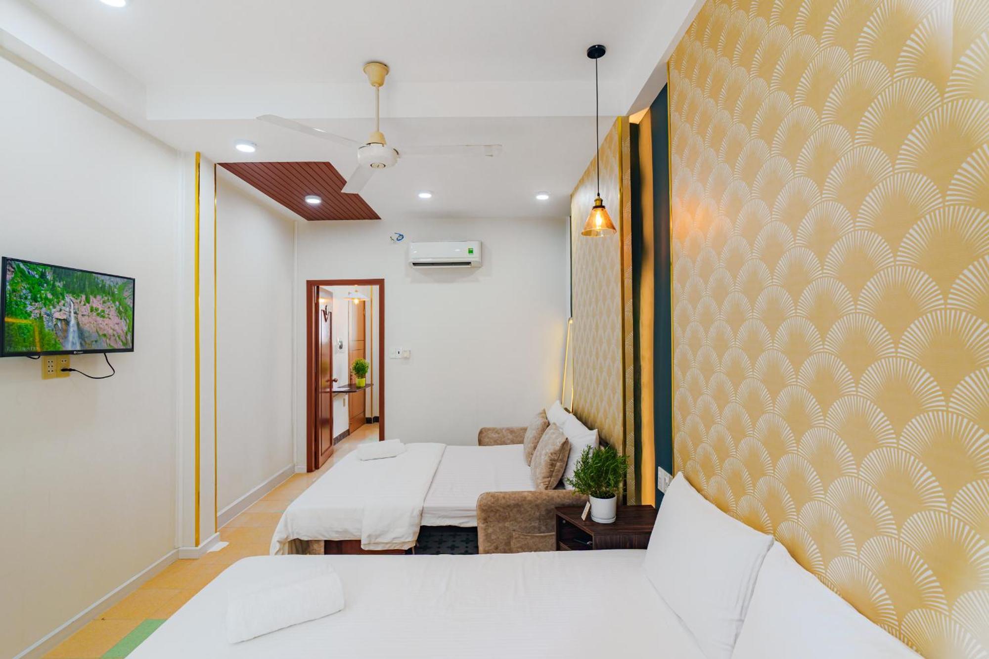 Co Chau Homestay Ho Chi Minh-stad Buitenkant foto