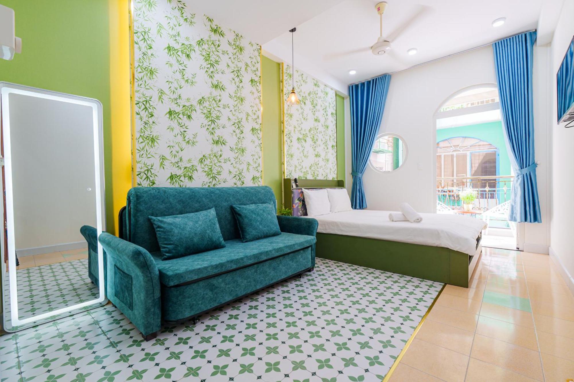 Co Chau Homestay Ho Chi Minh-stad Buitenkant foto