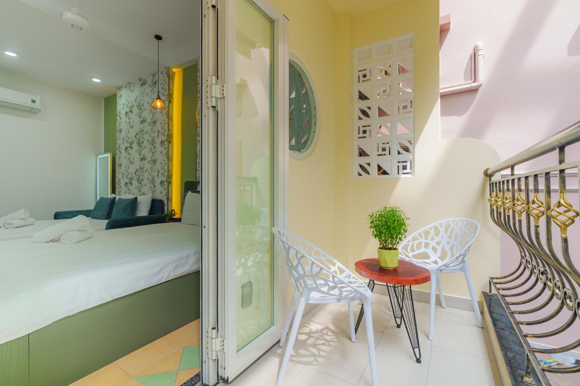 Co Chau Homestay Ho Chi Minh-stad Buitenkant foto