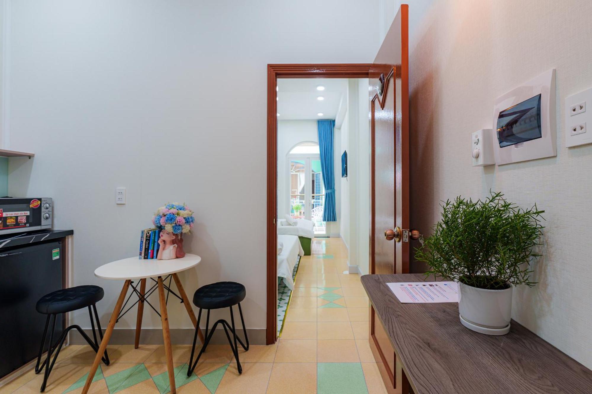 Co Chau Homestay Ho Chi Minh-stad Buitenkant foto