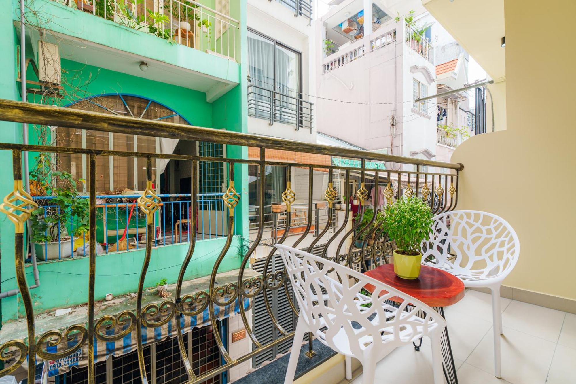 Co Chau Homestay Ho Chi Minh-stad Buitenkant foto